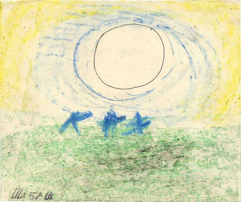 Жданов Александр Павлович. Весенний шабаш